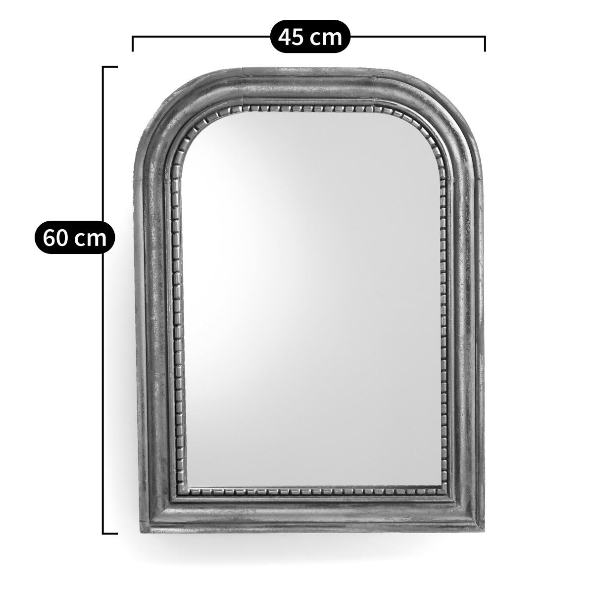Afsan 45 x 60cm Arch Solid Mango Mirror – image 5
