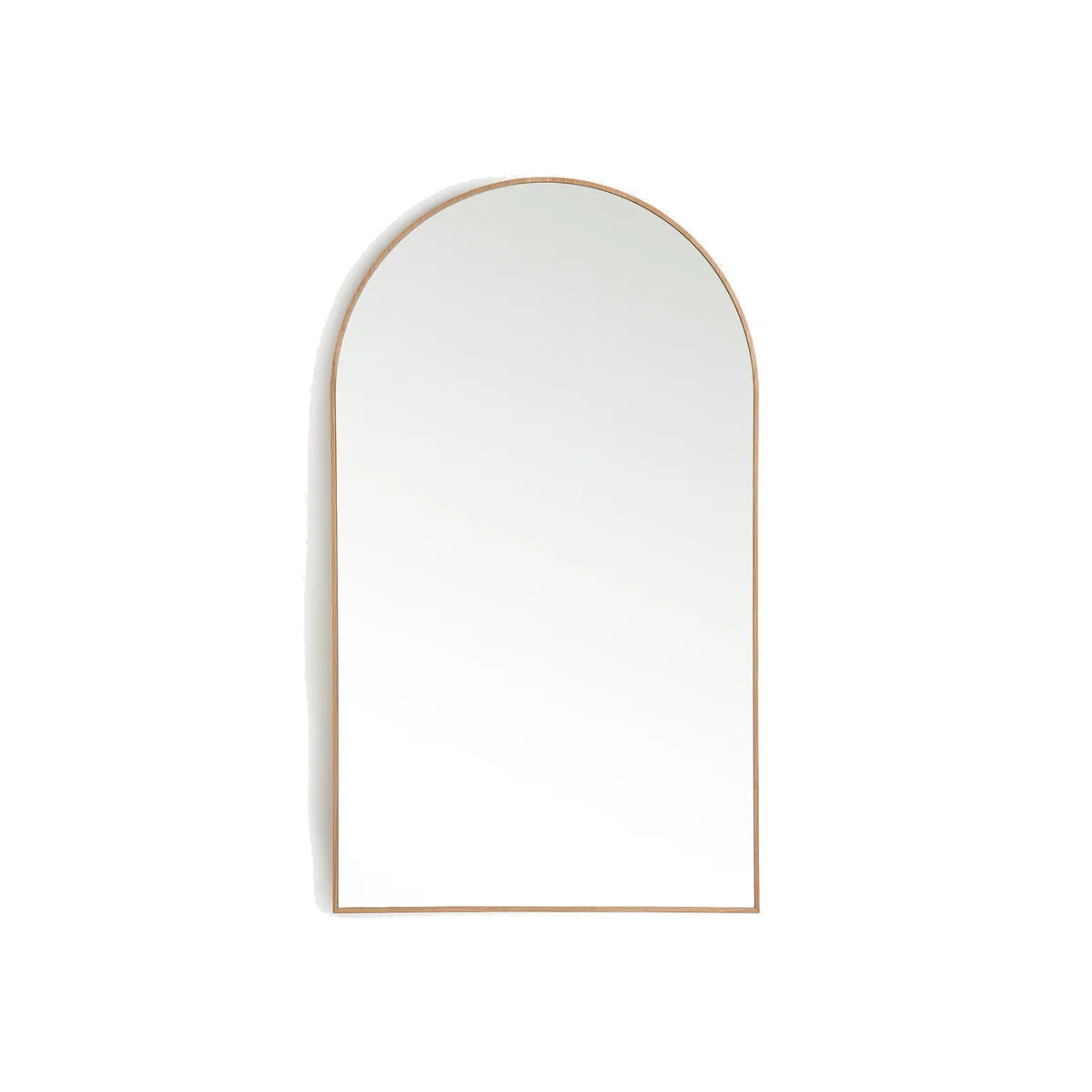 Iodus Oak Veneer Mirror, Height 170cm