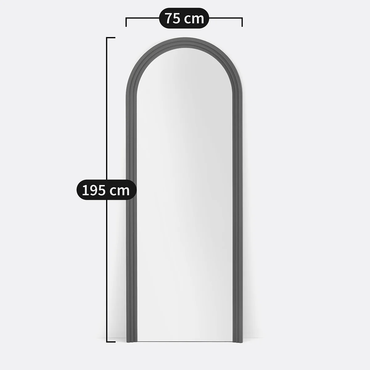 Letsi 75 X 195cm Mirror – image 7
