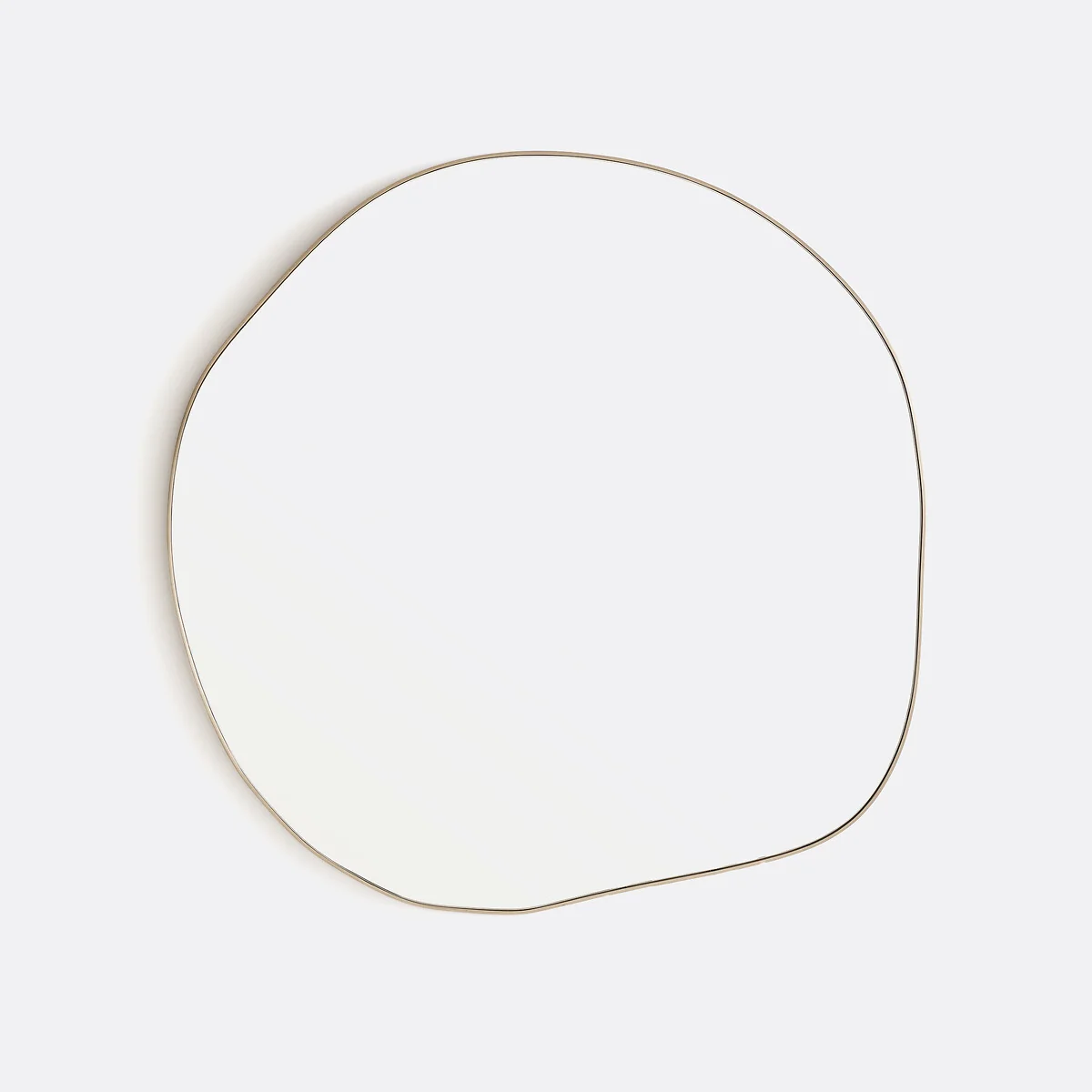 Ornica Organic Mirror, Length 58cm, Height 58cm – image 2