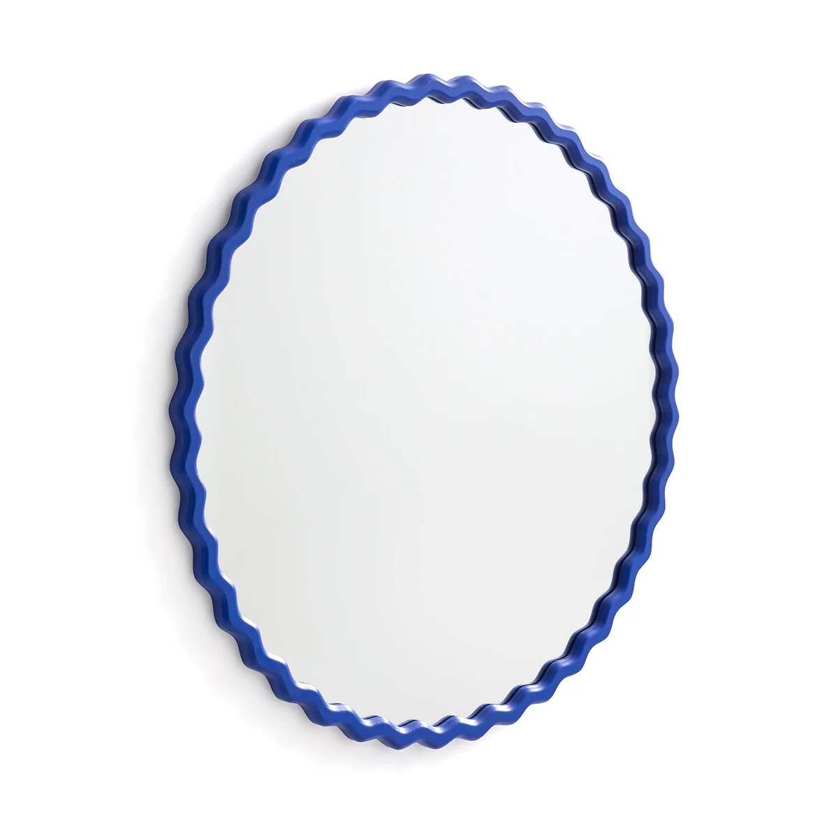 Nadima 60cm Diameter Wavy Mirror – image 2