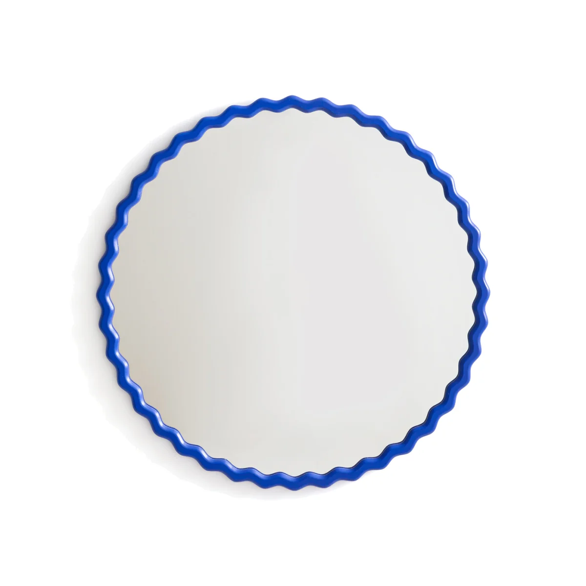 Nadima 60cm Diameter Wavy Mirror – image 1