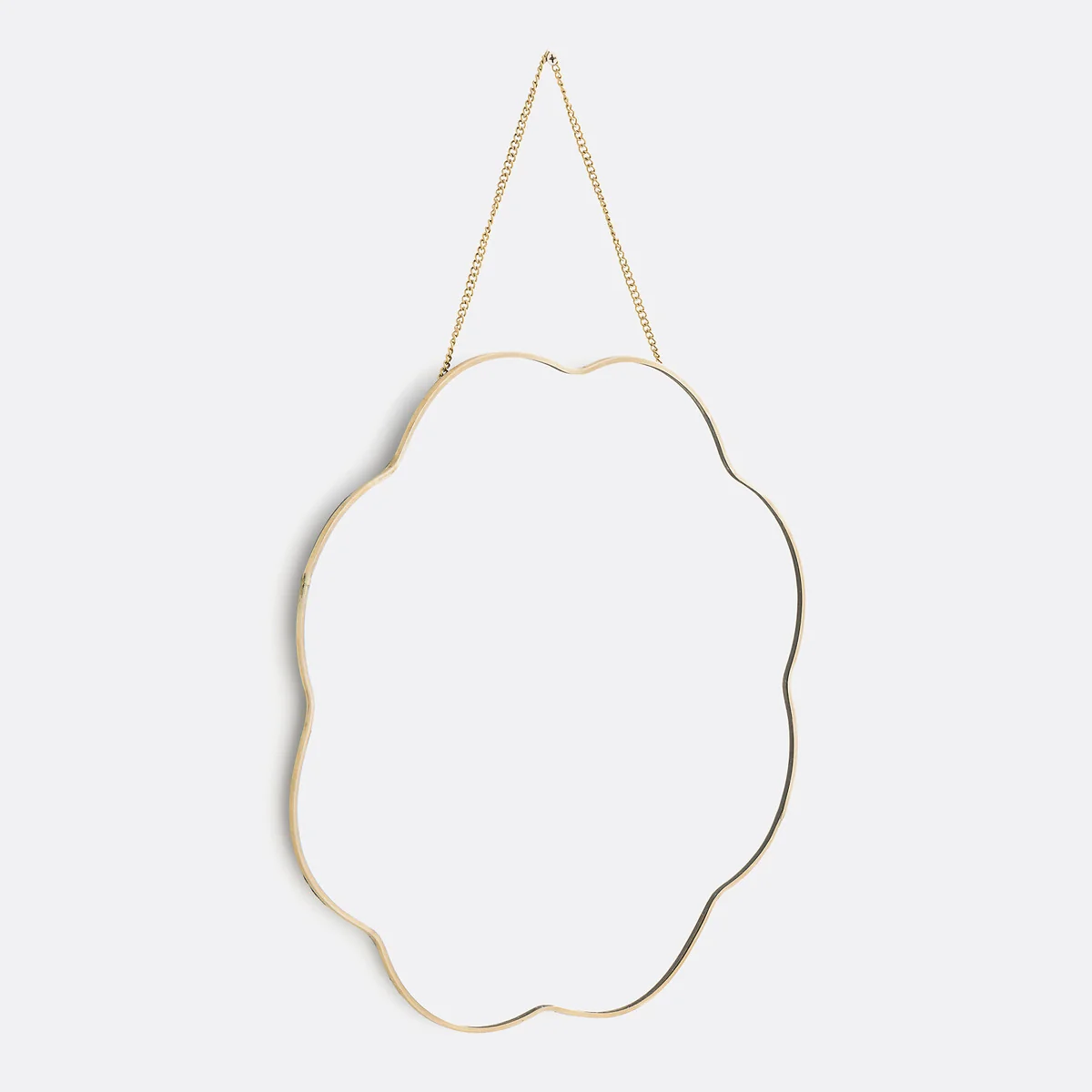 Uyova 50cm Diameter Brass Mirror – image 5