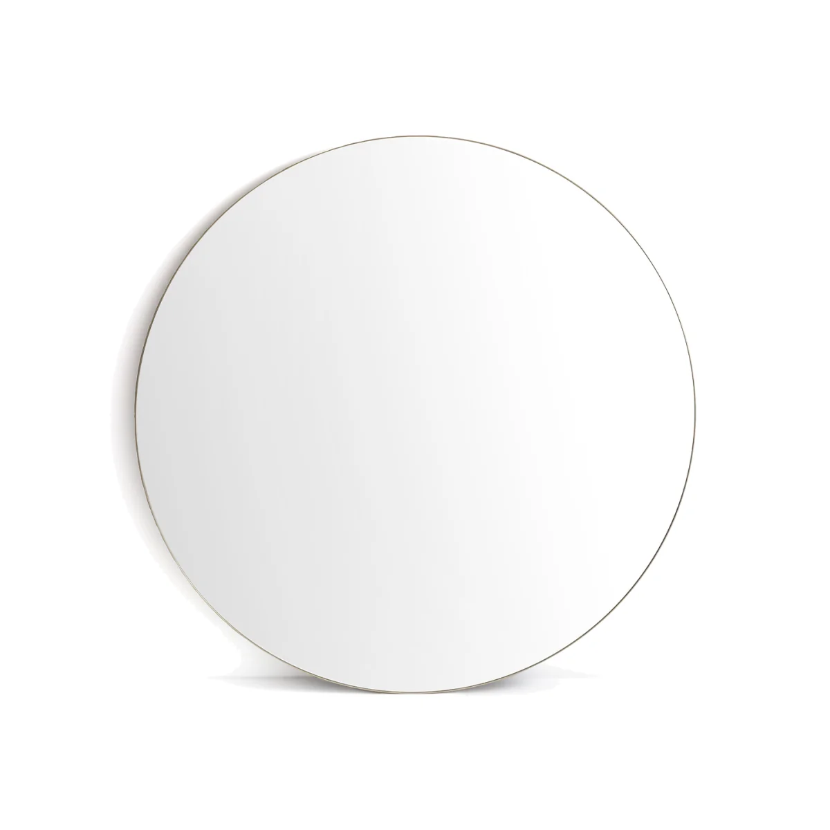 Iodus 140cm Diameter Round Metal Mirror – image 1