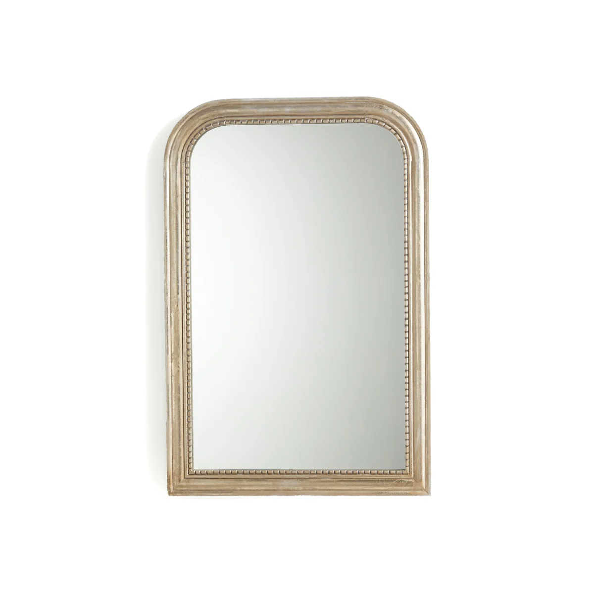 Afsan 60 x 90cm Solid Mango Wood Mirror – image 1