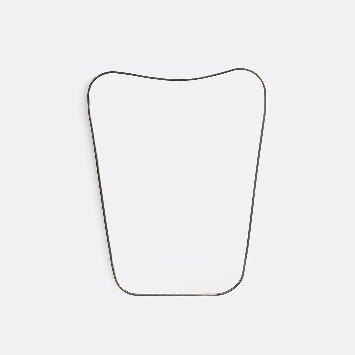 Uyova 30 x 40cm Brass Mirror – image 3