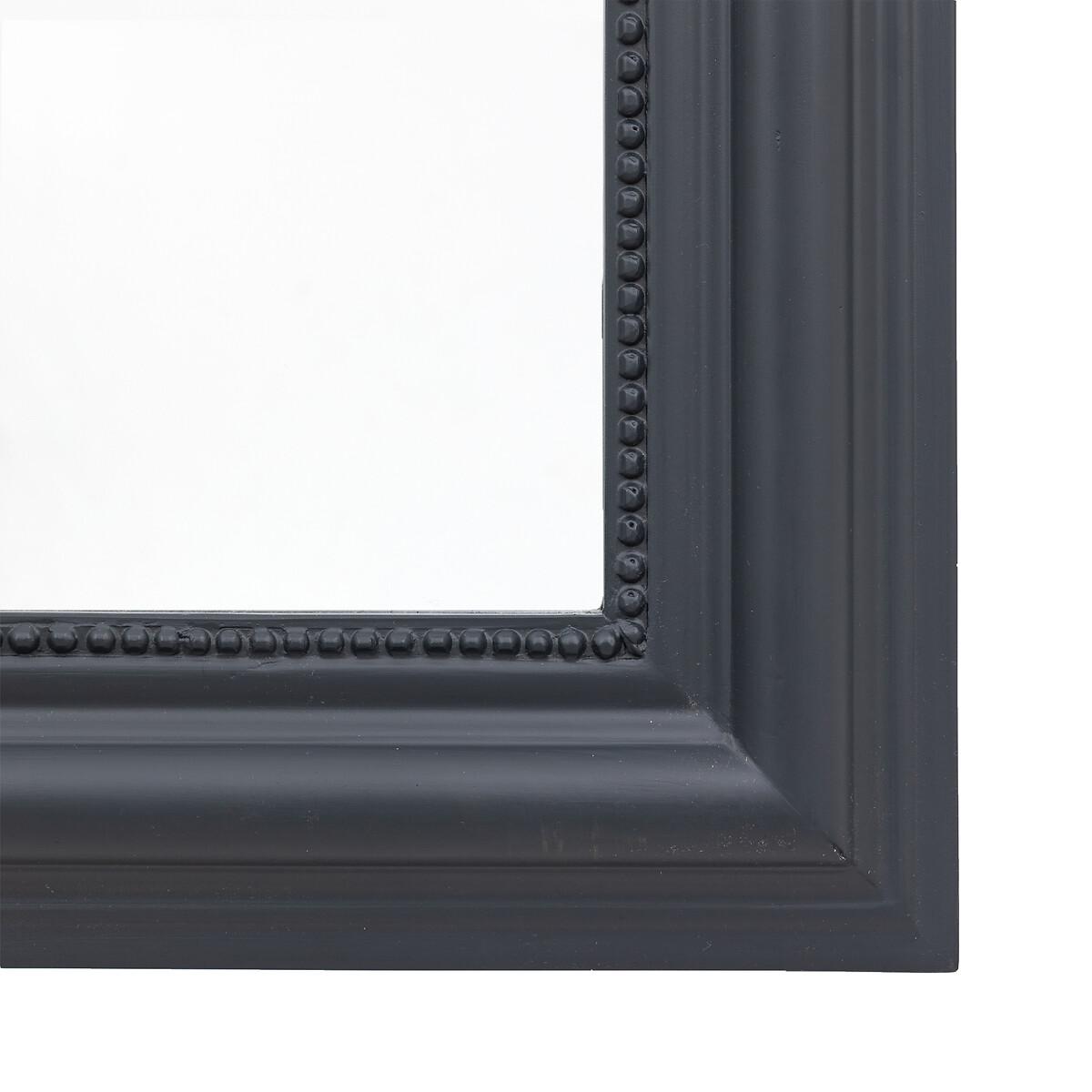168cm Lead Wood Arch Leaner Mirror – image 2