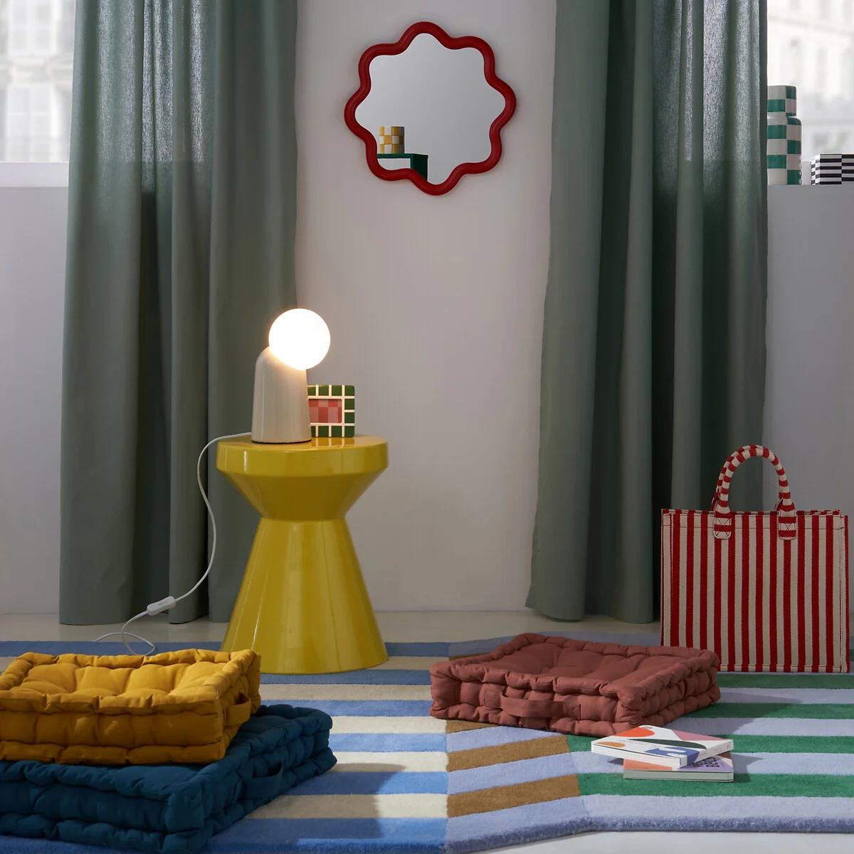 Oliko Wavy Mirror – image 3