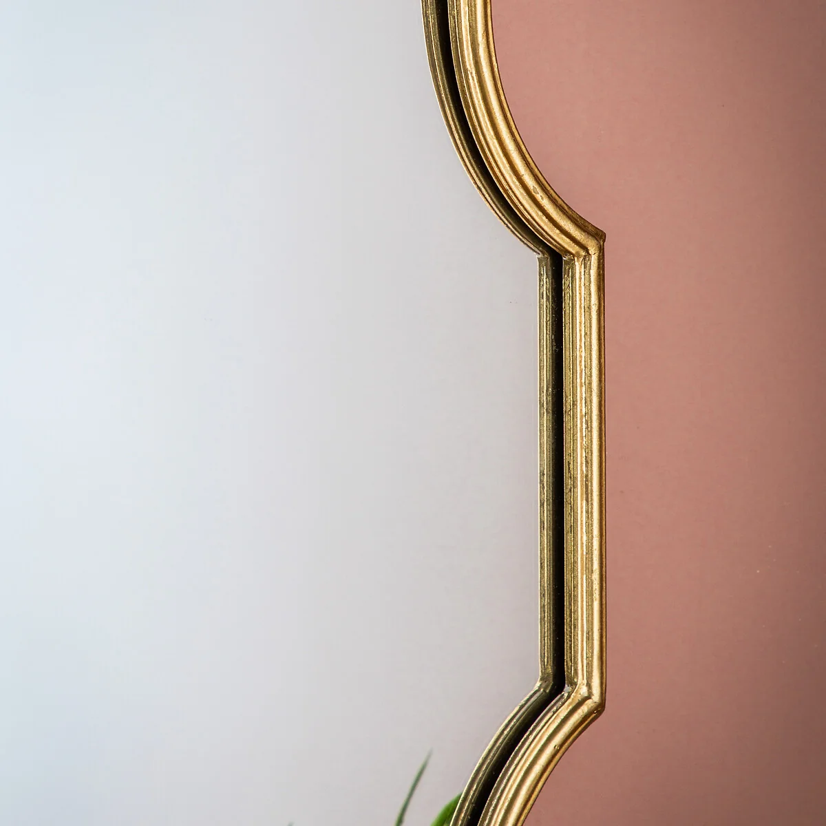 90cm Carlene Mirror in Gold – image 3