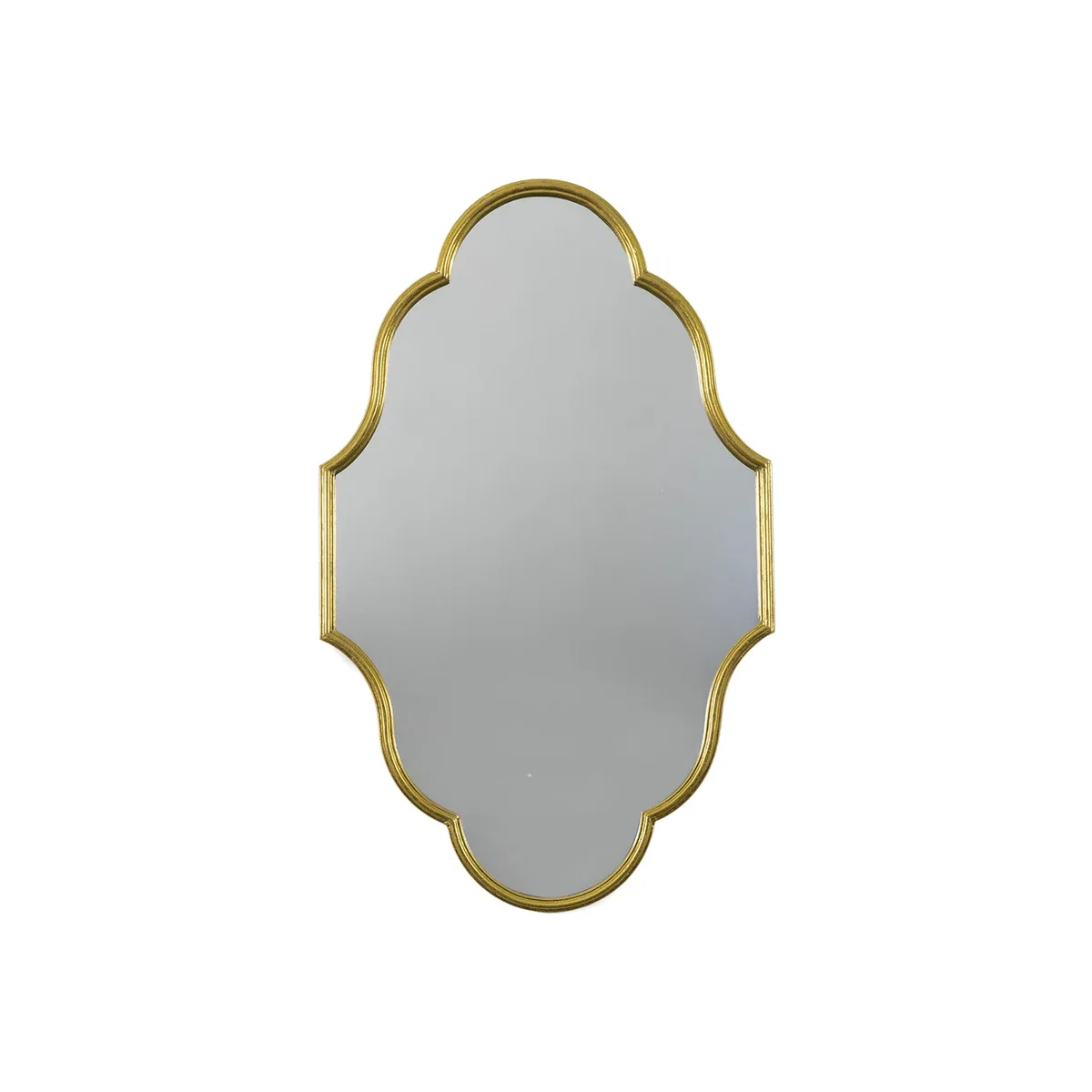 90cm Carlene Mirror in Gold – image 1