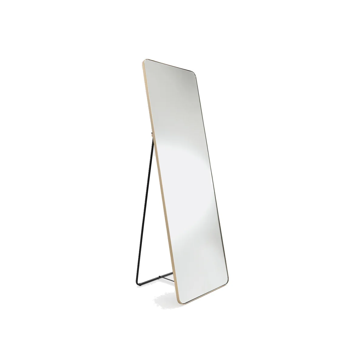 Iodus Standing Iron Mirror, Width 50cm X Height 150cm – image 1