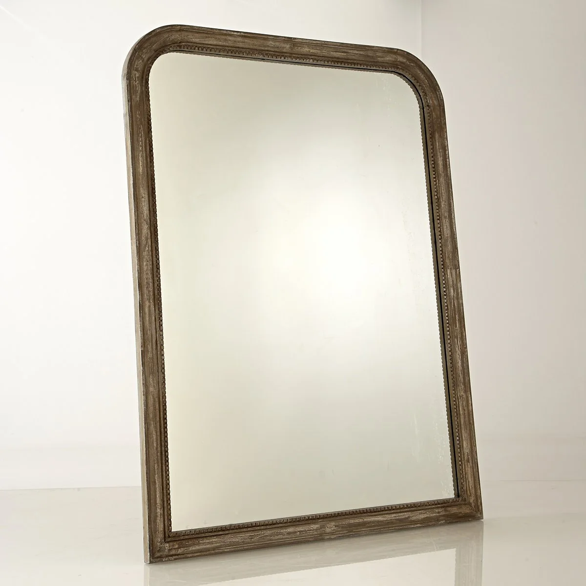 Afsan 90 x 120cm Mango Framed Mirror – image 1