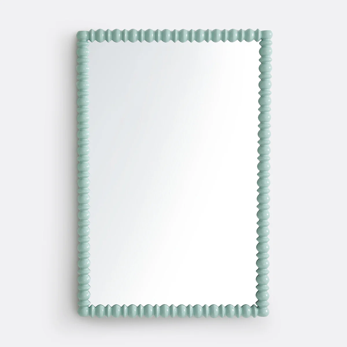 Lomia 61.5 x 91.5cm Lacquered Wood Mirror – image 2