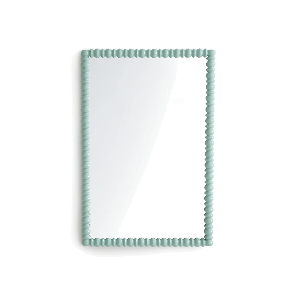 Lomia 61.5 x 91.5cm Lacquered Wood Mirror – image 1