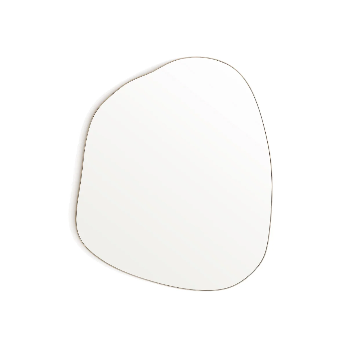 Ornica Medium Organic Shaped Mirror – image 1