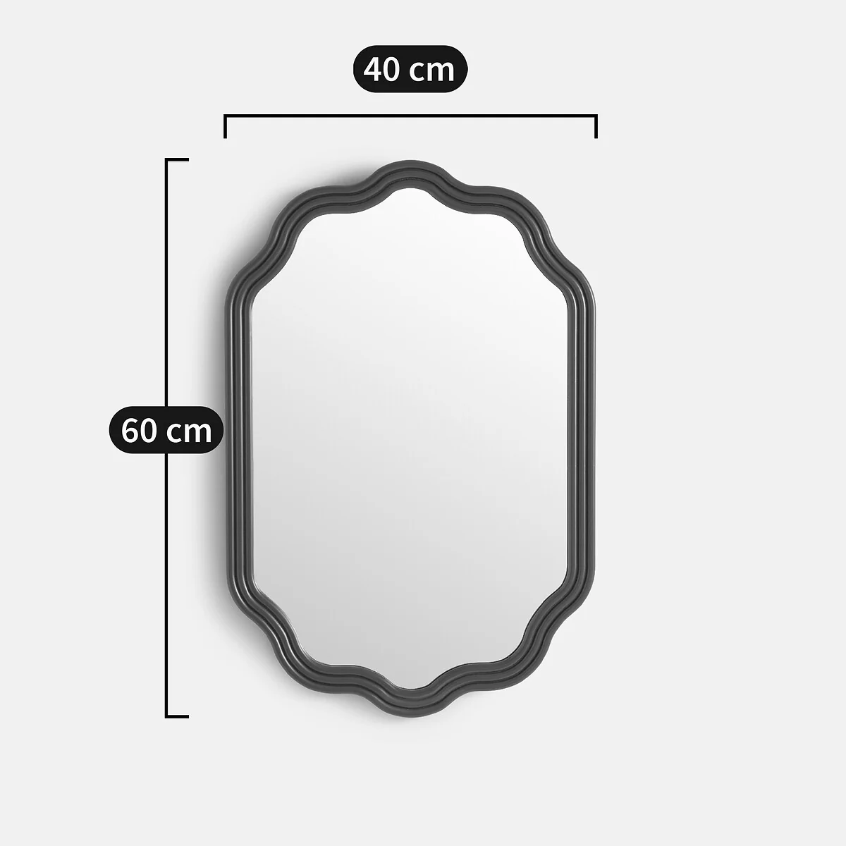 Bloma Flower-Shaped Mirror, 40 X 60cm – image 5