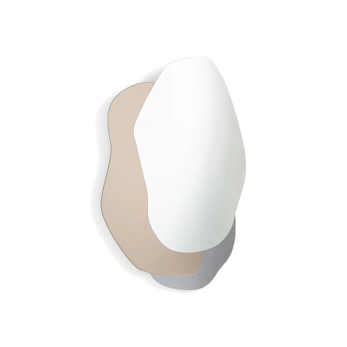 Strato Fragmented Glass Mirror – image 1