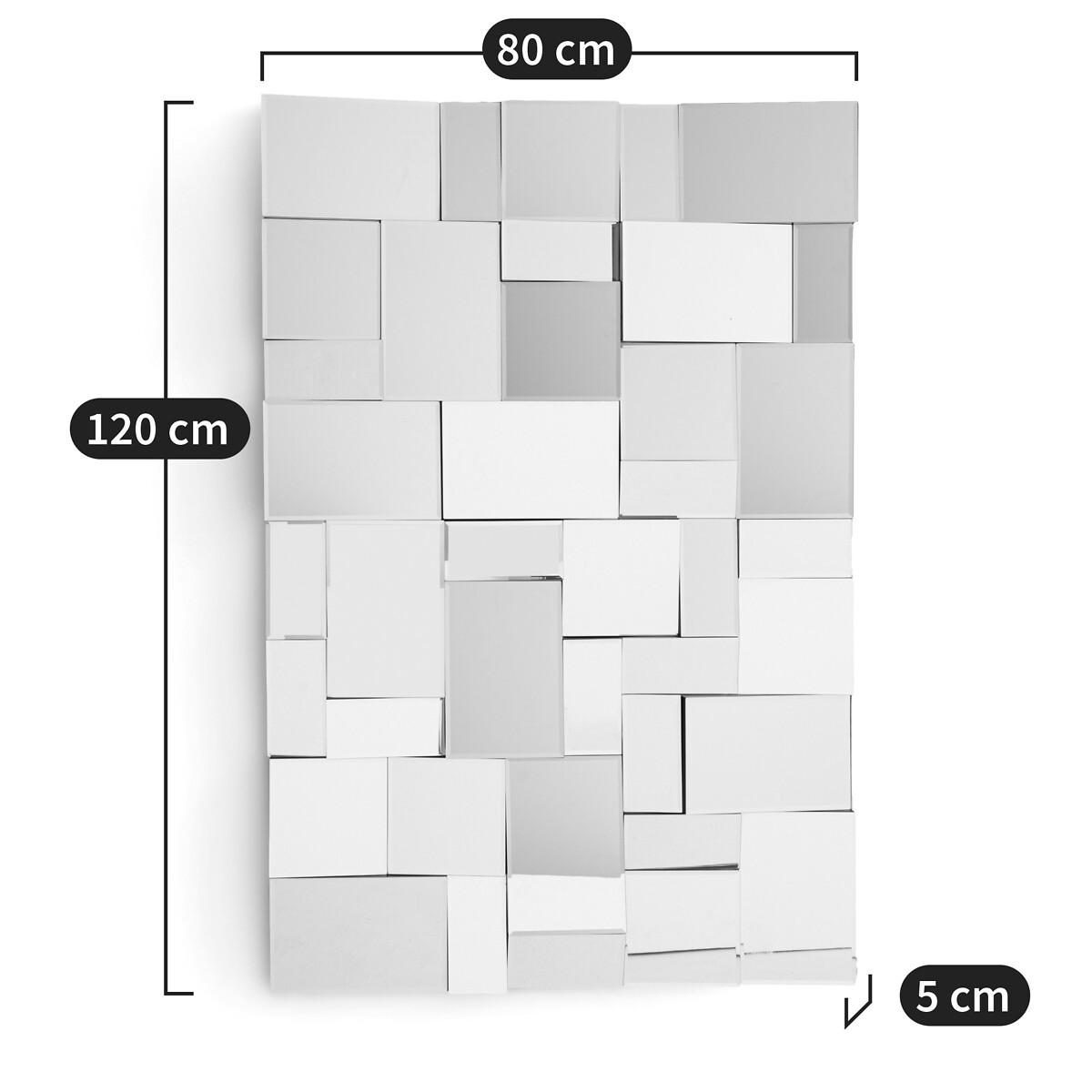 Lusito 120cm High Geometric Mirror – image 8