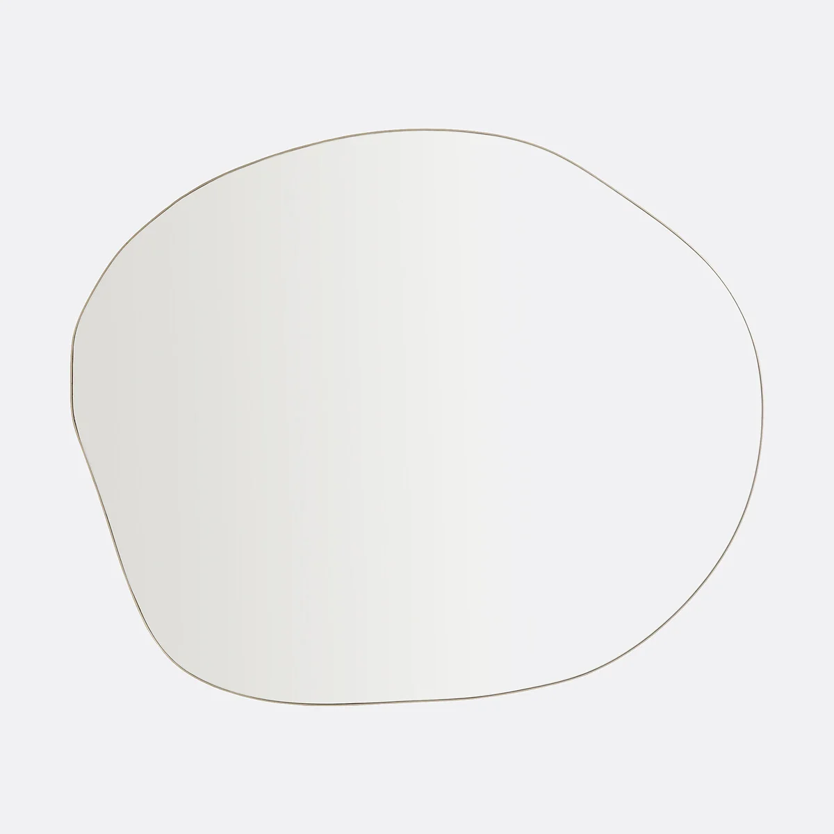 Ornica 120 x 100cm Organic Shaped Mirror – image 2