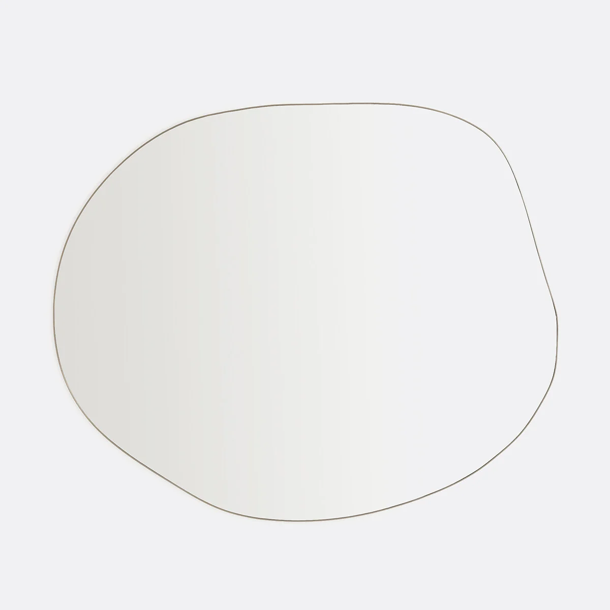 Ornica 120 x 100cm Organic Shaped Mirror – image 4
