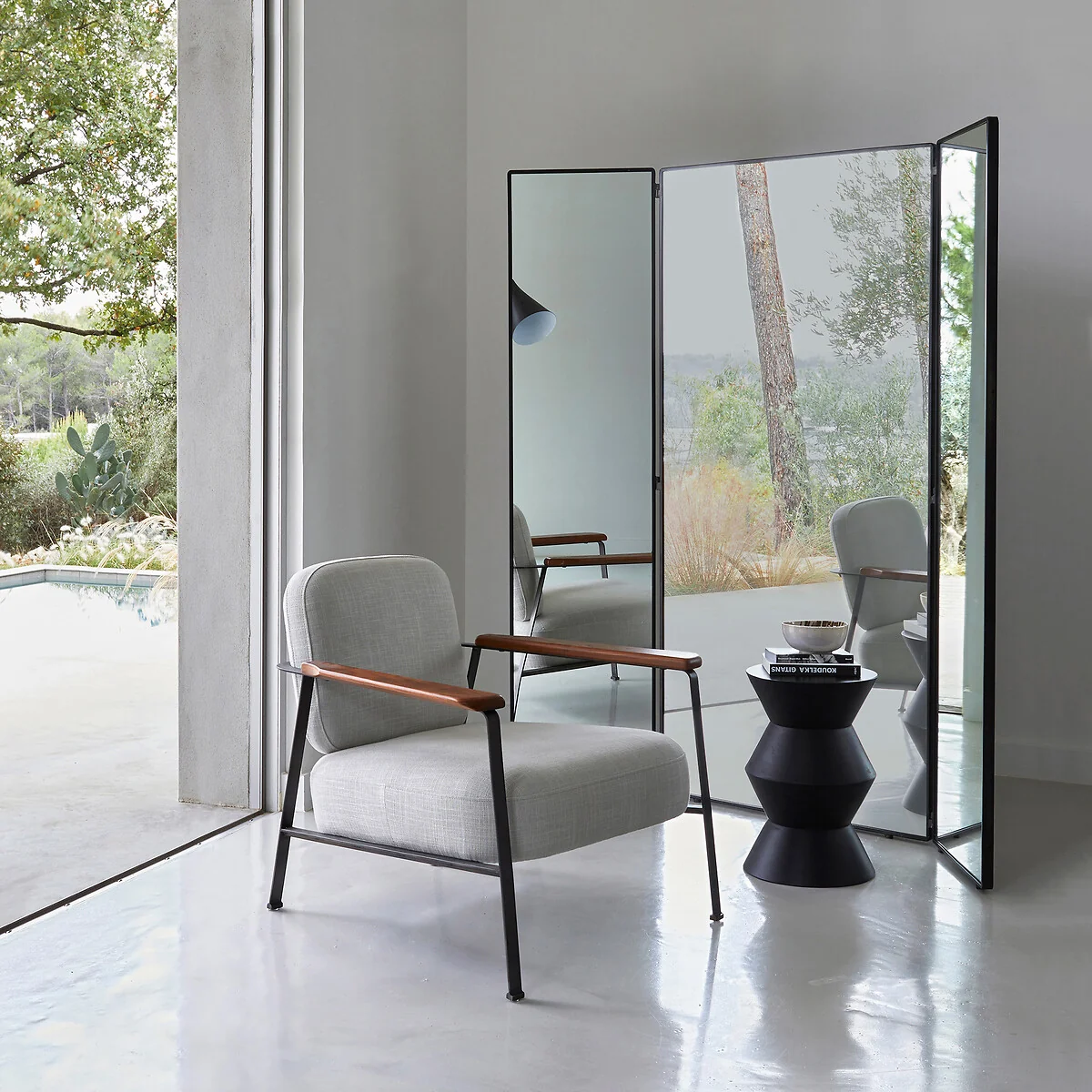 Barbier XL Triptych Mirror – image 3