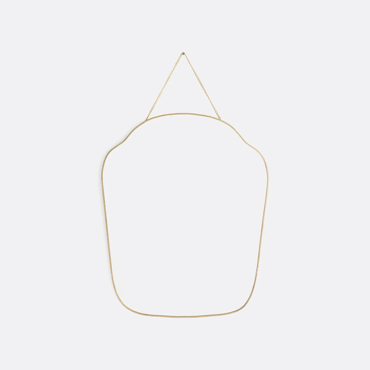 Uyova 40 x 50cm Brass Mirror – image 2