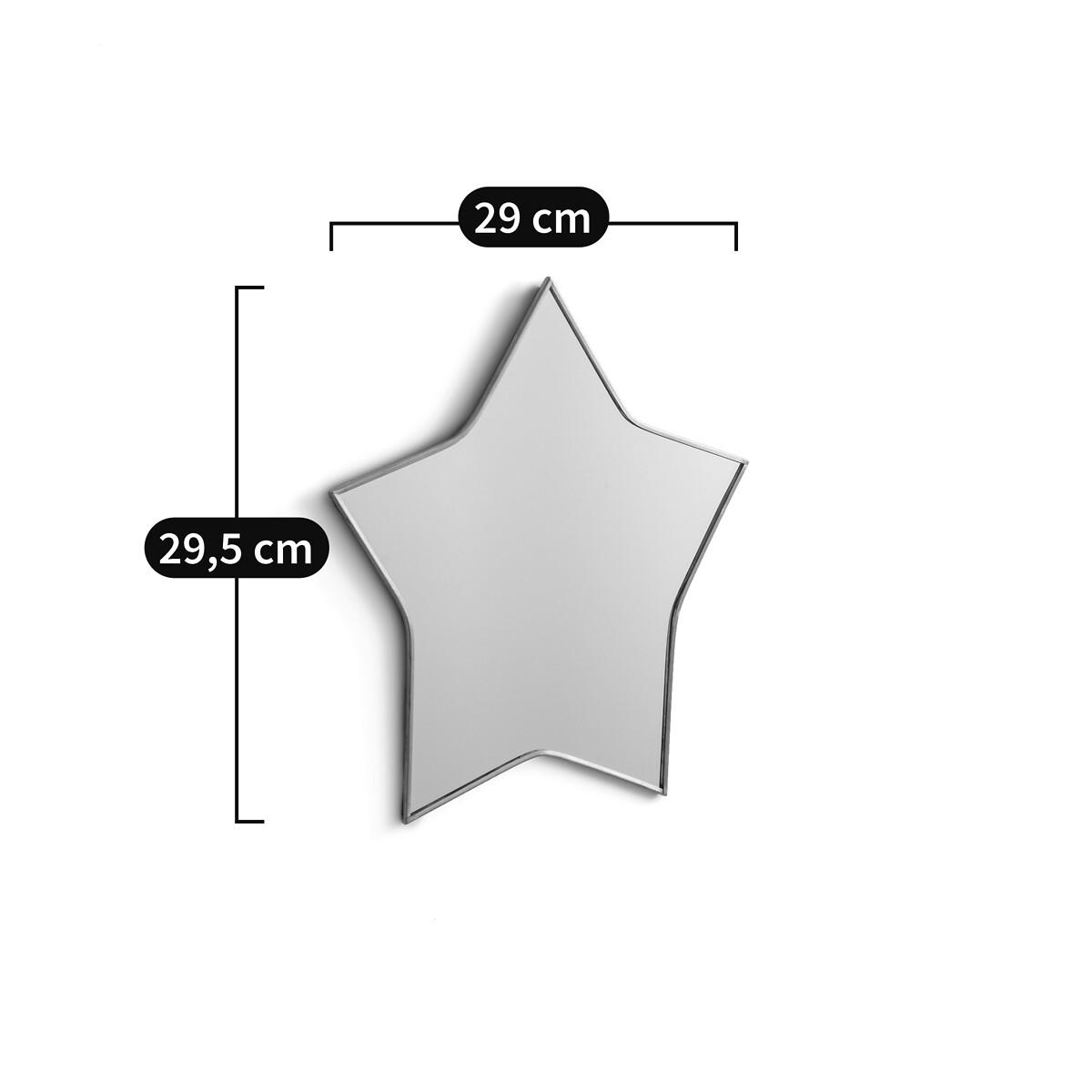 Uyova Brass Star Mirror – image 4