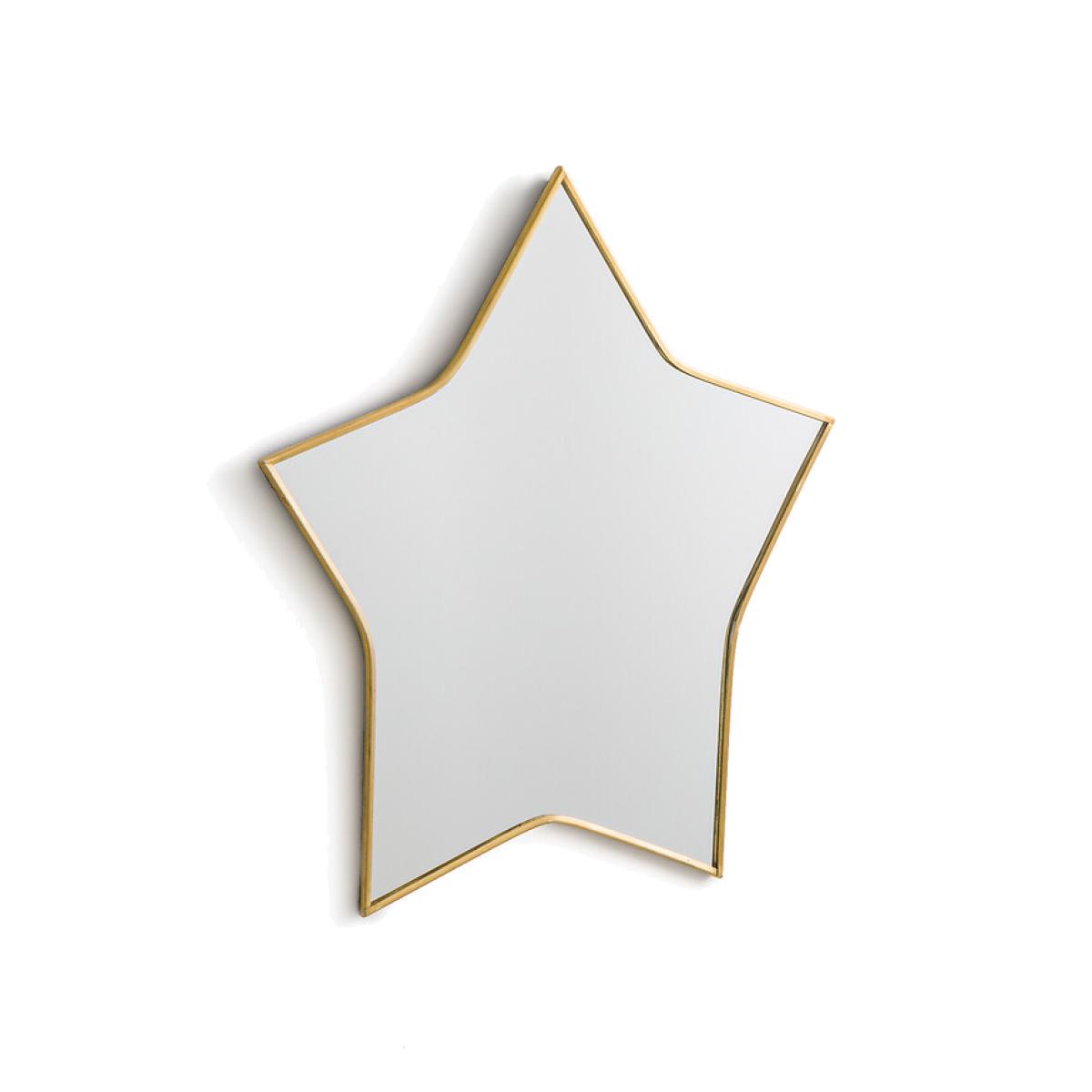 Uyova Brass Star Mirror – image 1