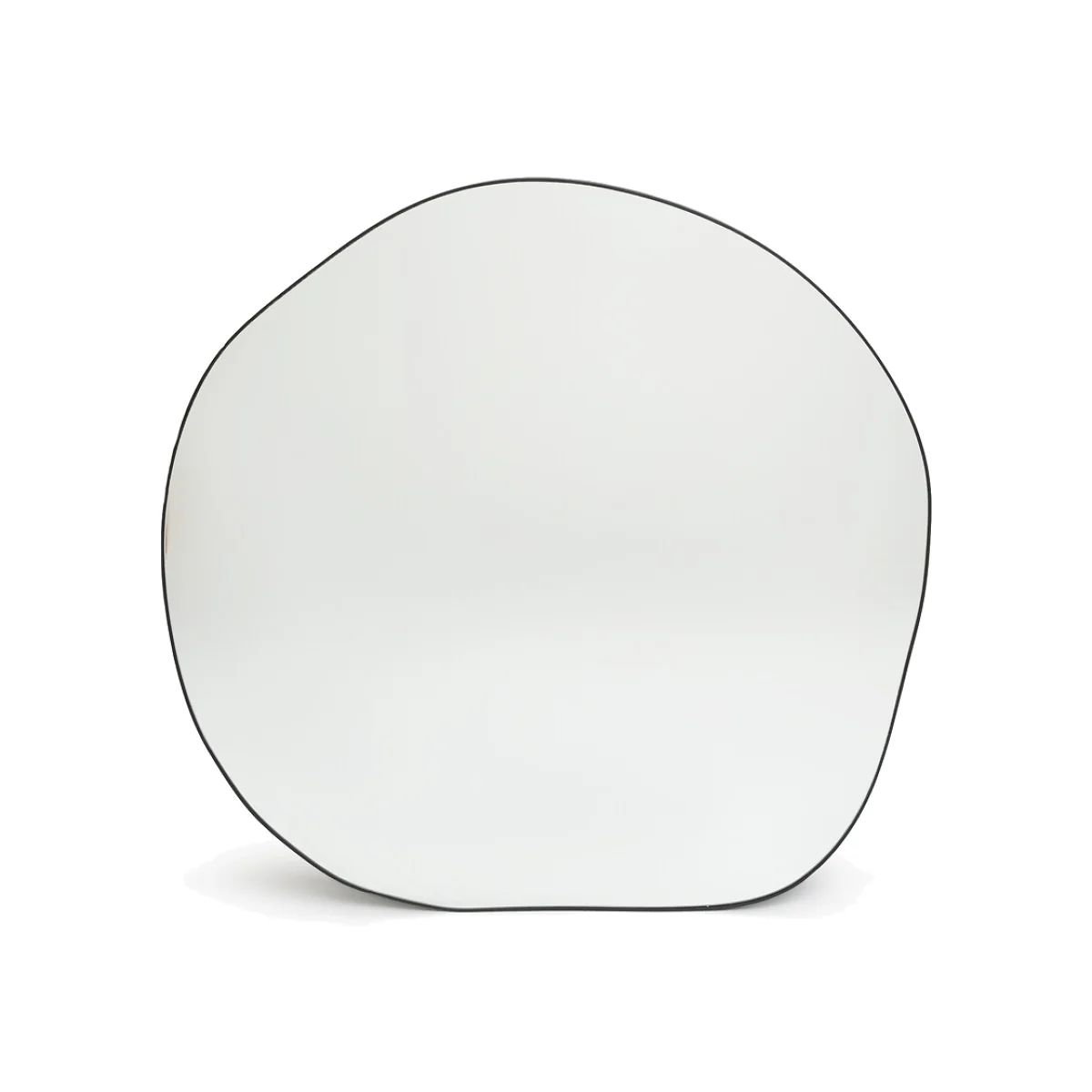 Ornica 100 x 100cm Organic Shaped Mirror – image 1