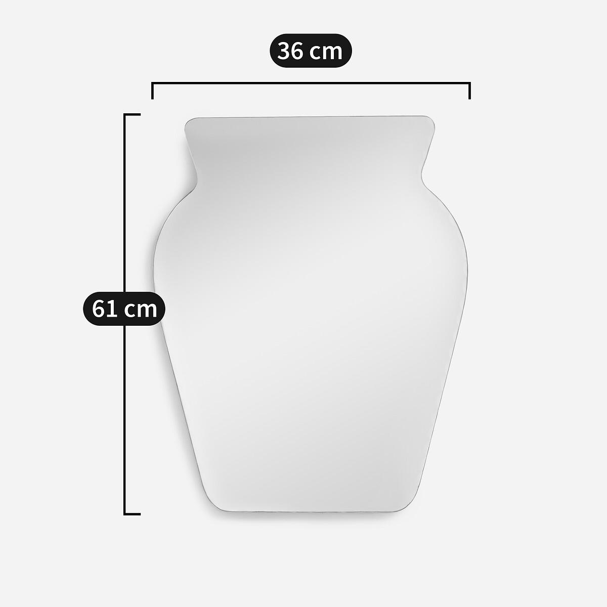 Mirage Bevelled Mirror, H61cm – image 5