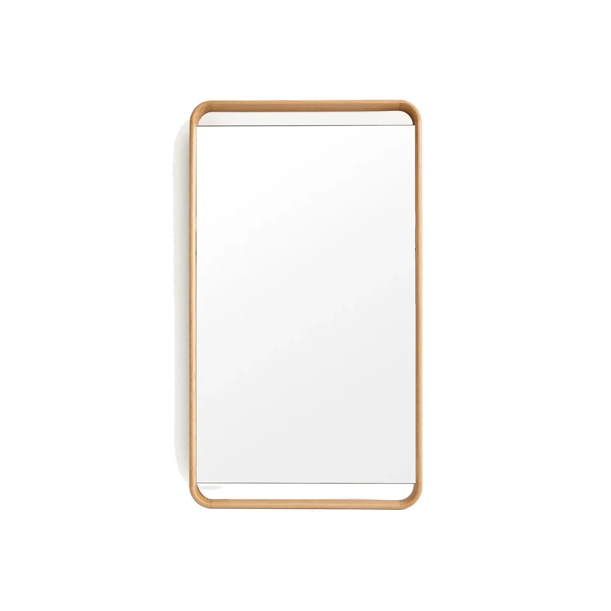 Mime Oak Mirror, Height 140cm