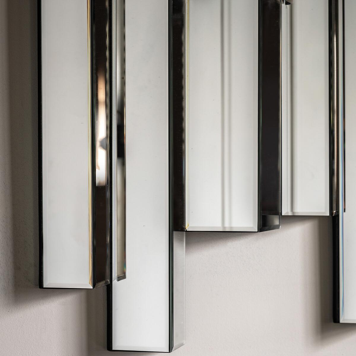 122 x 110cm Art Deco Decorative Mirror – image 3