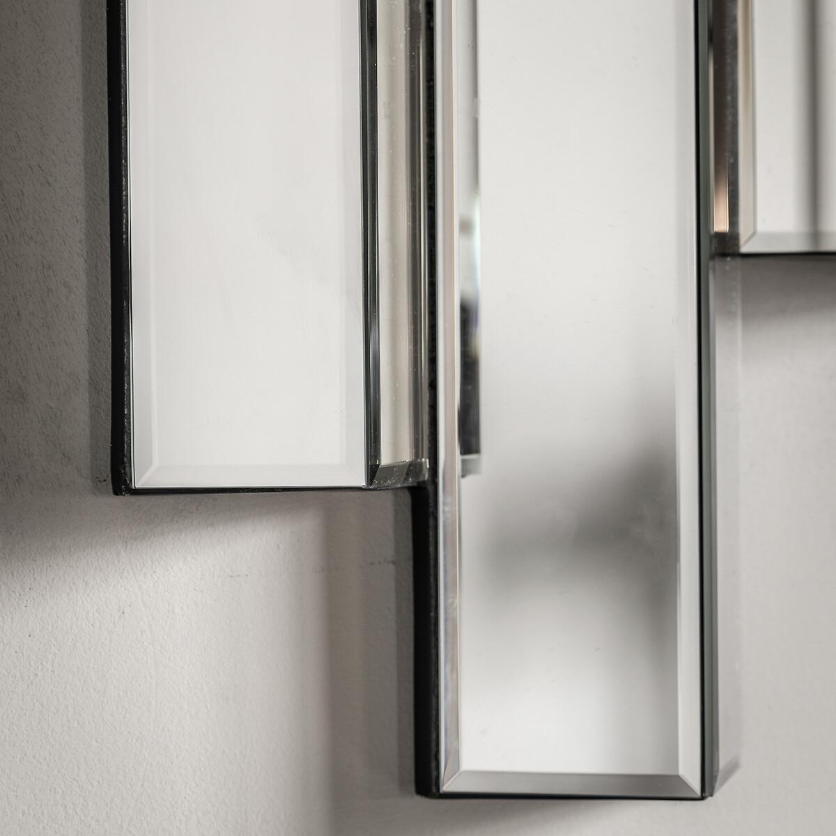122 x 110cm Art Deco Decorative Mirror – image 4