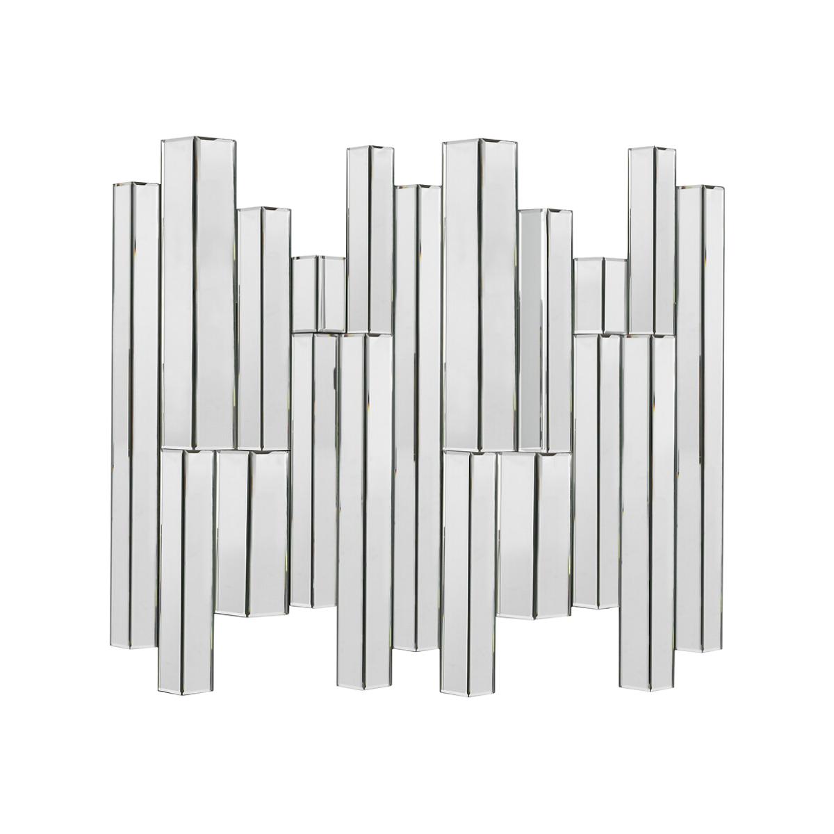 122 x 110cm Art Deco Decorative Mirror – image 1