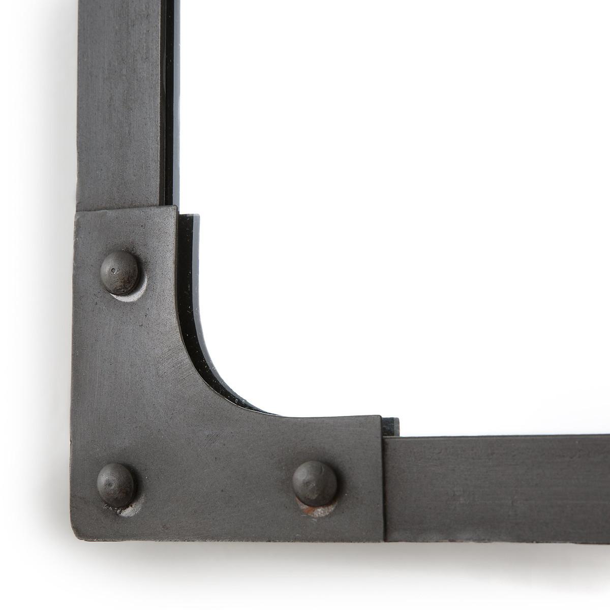 Lenaig Industrial Iron Metal Mirror 144 x 120cm – image 3