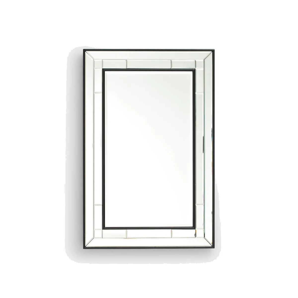 Andella Rectangular Mirror with Bevelled Finish, W60 X H90cm – image 1
