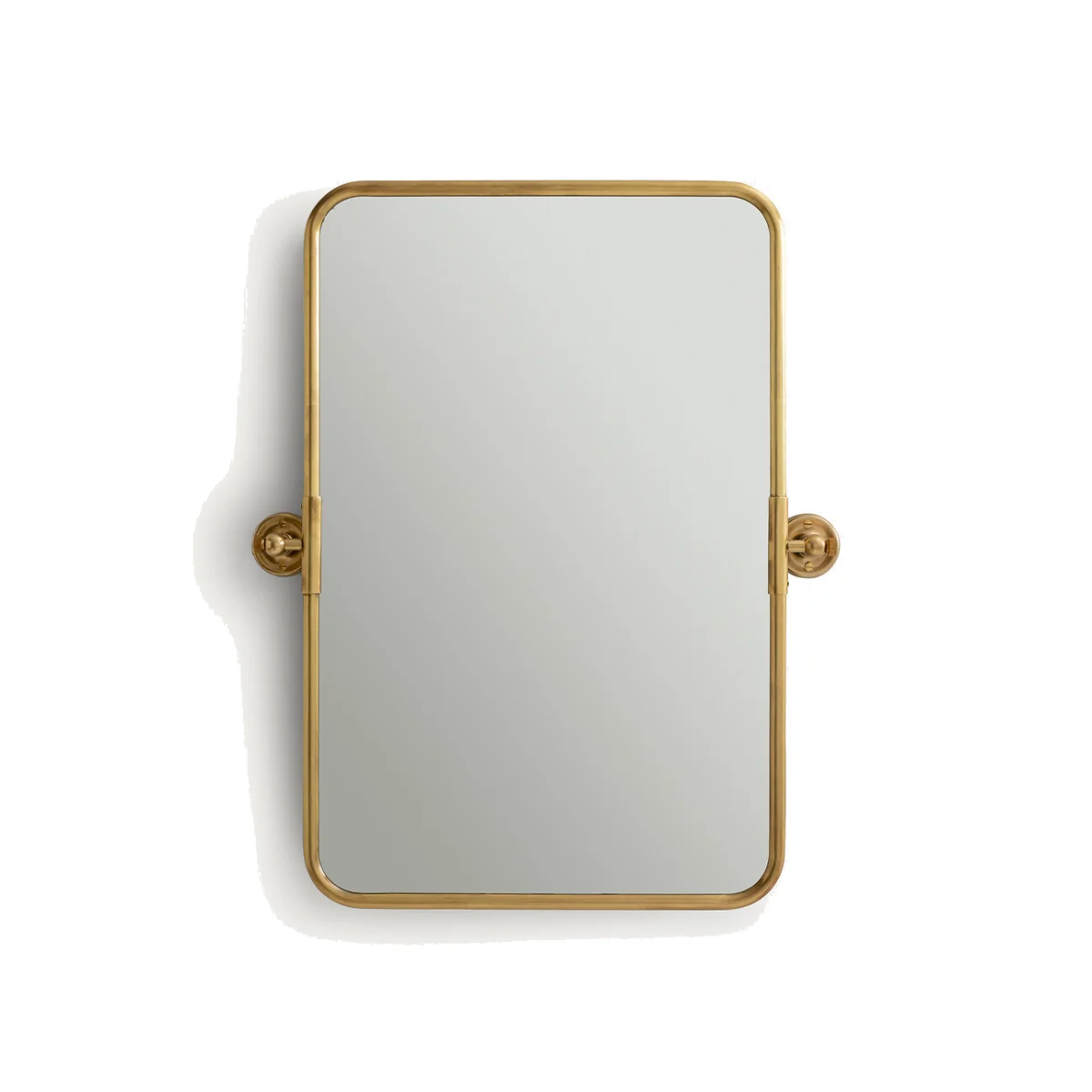 Cassandre Rectangular Pivoting Mirror H75.5cm – image 1