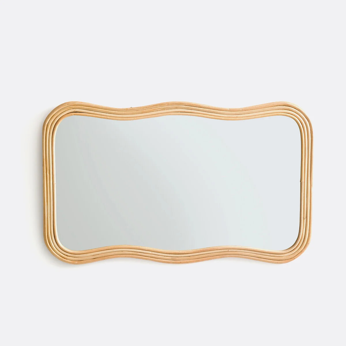 Vaguo 75cm High Rattan Mirror – image 4