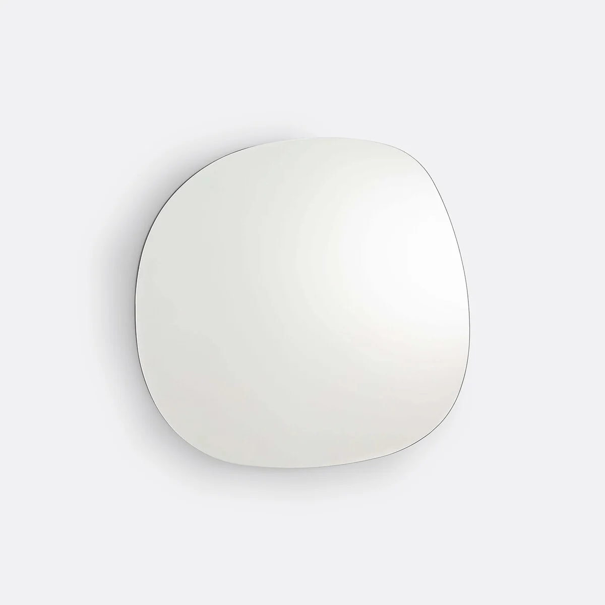 Biface Irregular Pebble Mirror, Medium – image 2