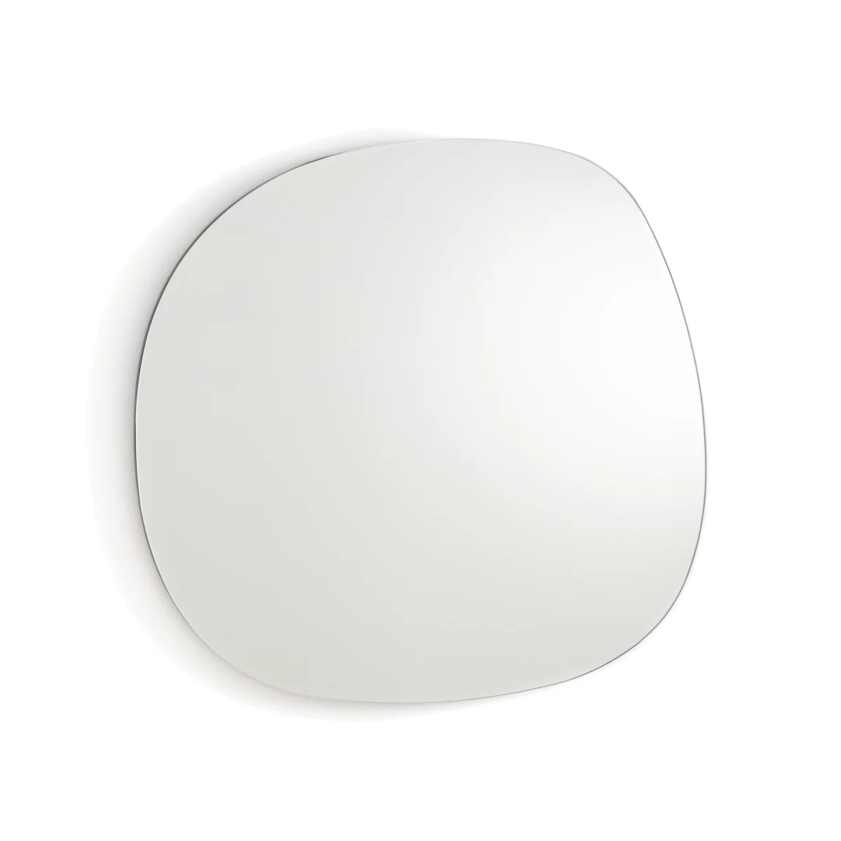 Biface Irregular Pebble Mirror, Medium – image 1