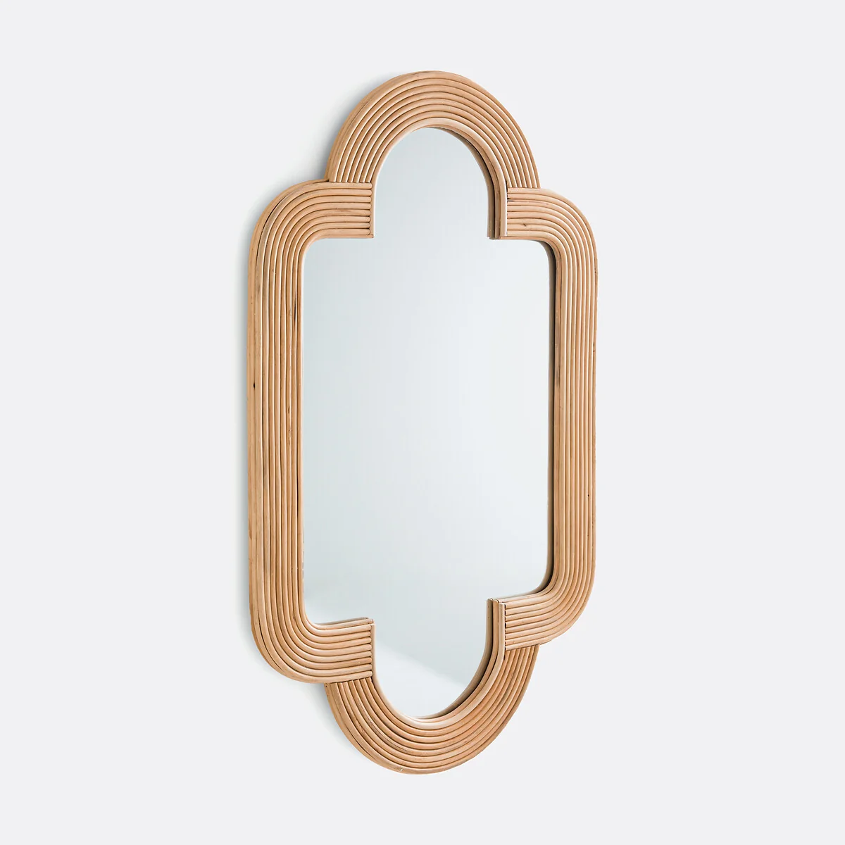 Rivia 120 x 73cm Rattan Mirror – image 2