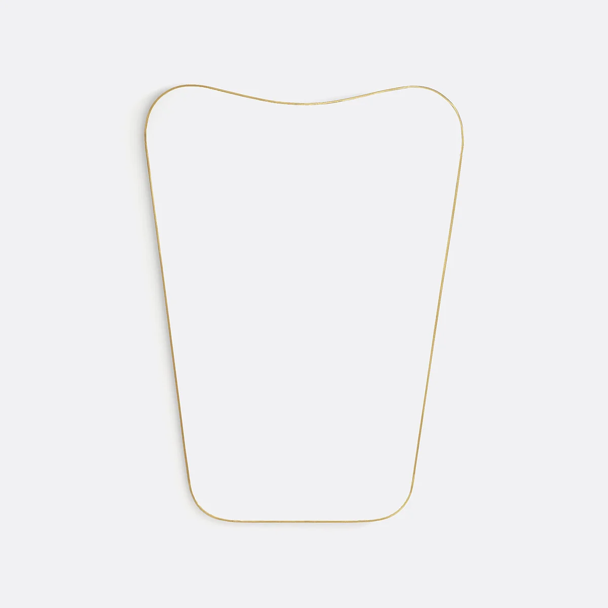 Uyova 50 x 70cm Brass Mirror – image 2