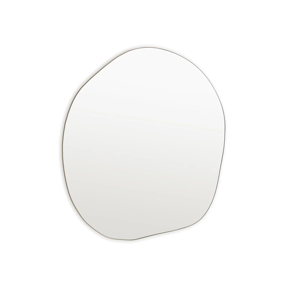 Ornica 120 x 120cm Organic Shaped Mirror – image 1