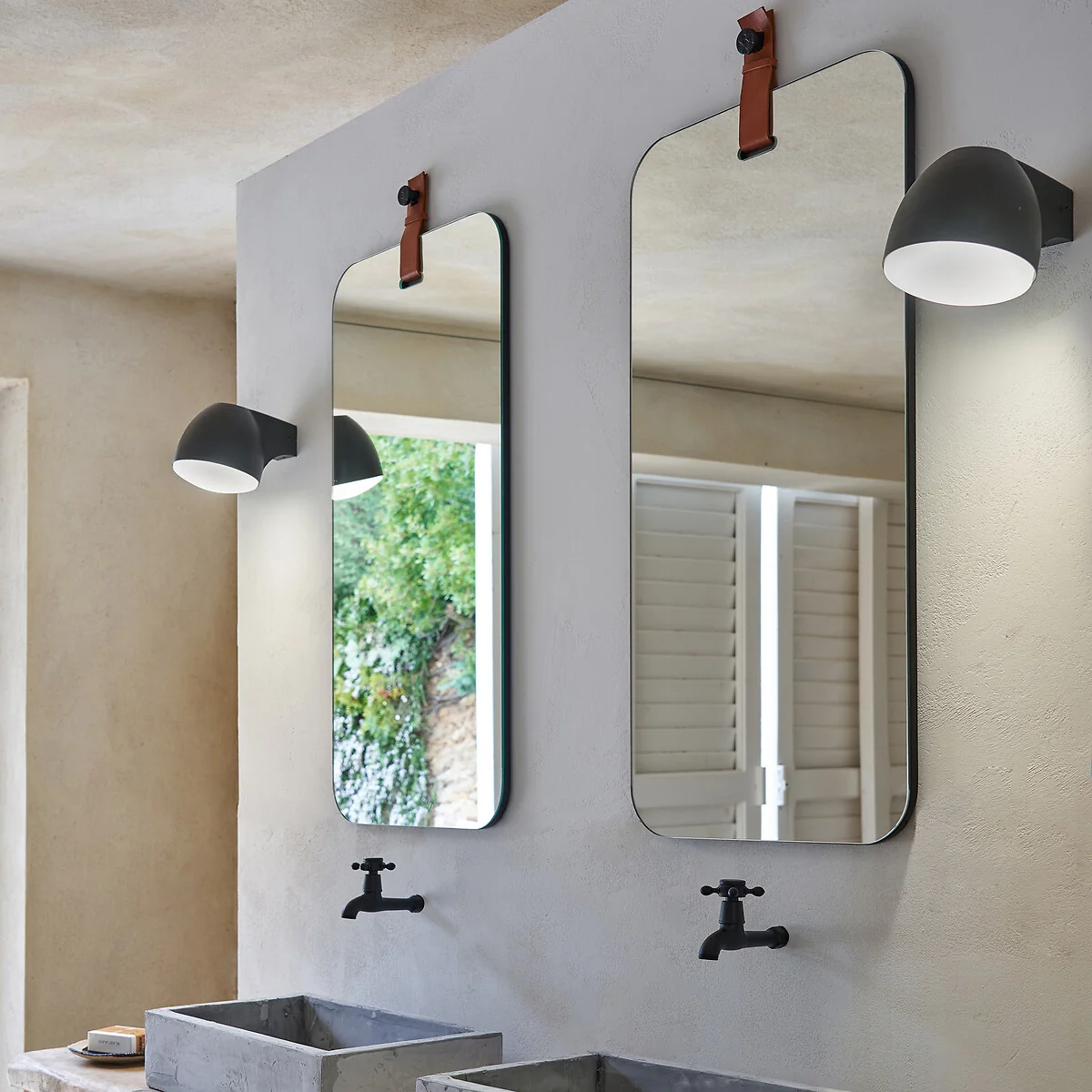 Kombu Large Rectangular Mirror – image 2