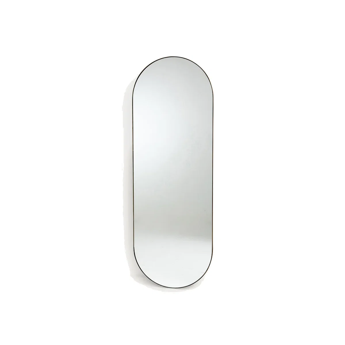 Caligone Old Brass Metal Mirror, H150 cm – image 1