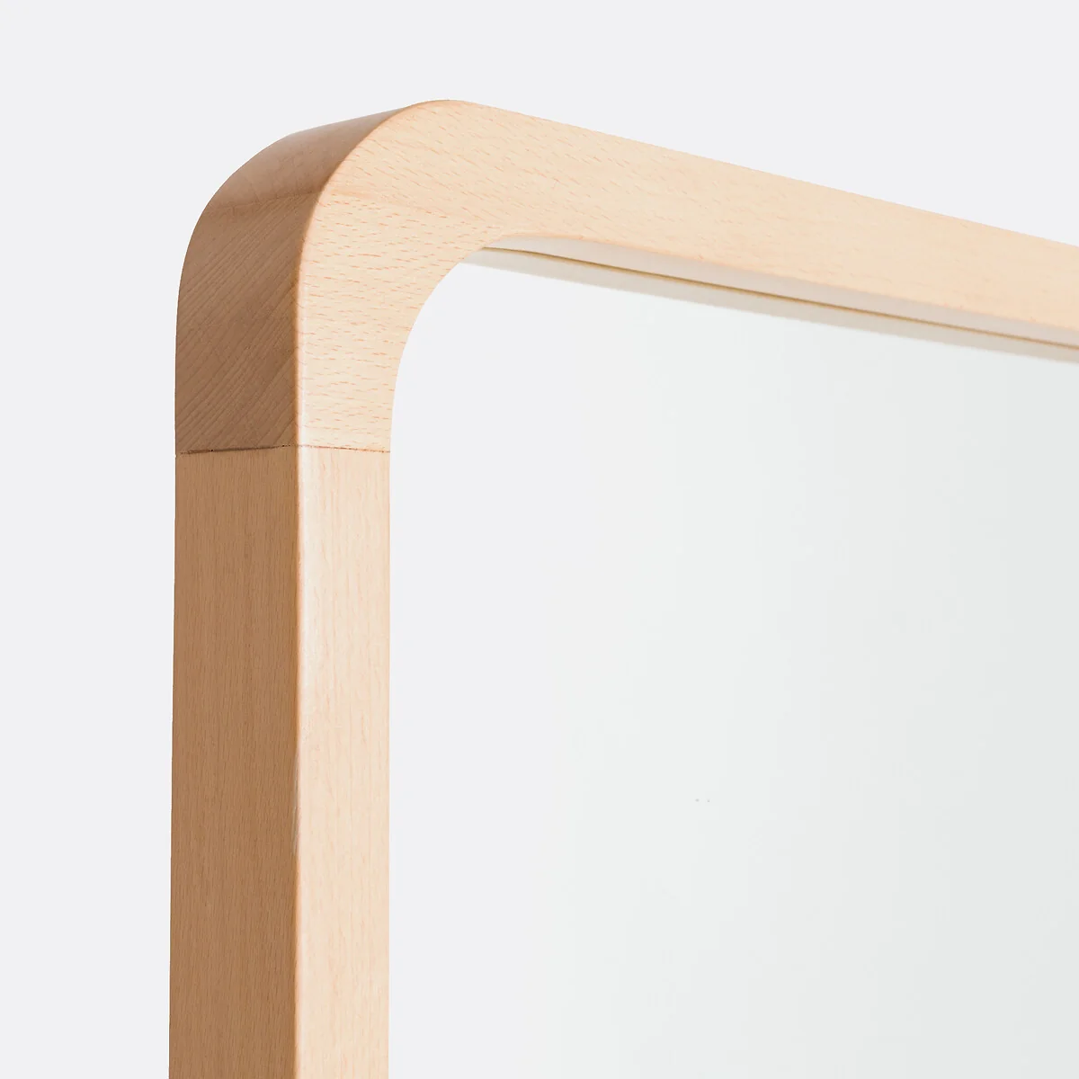 Alaria Standing Psyche Beech Mirror – image 3