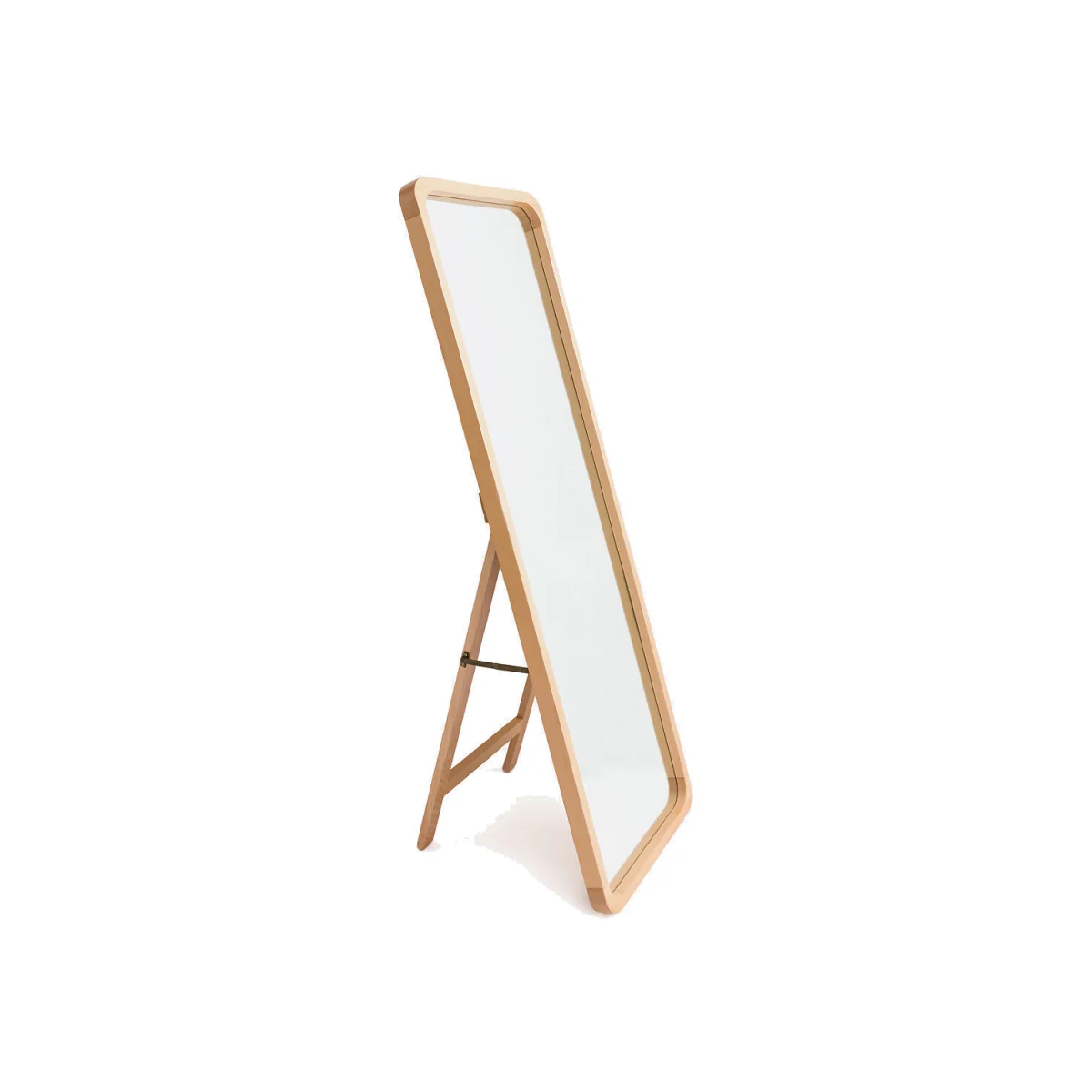 Alaria Standing Psyche Beech Mirror – image 1