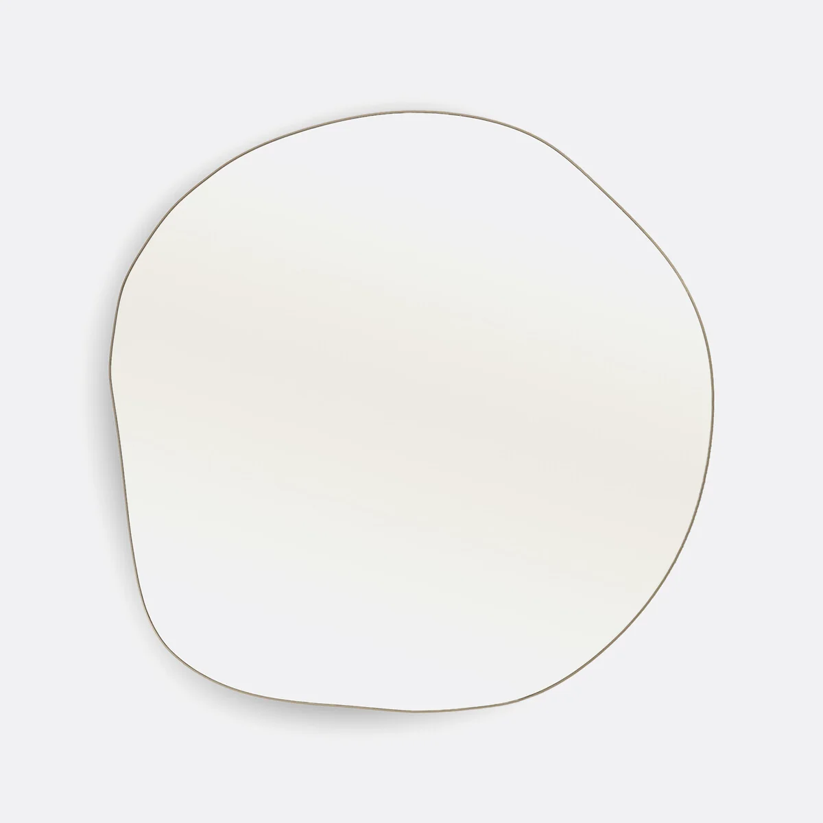 Ornica 100 X 100cm Organic Shaped Mirror – image 4