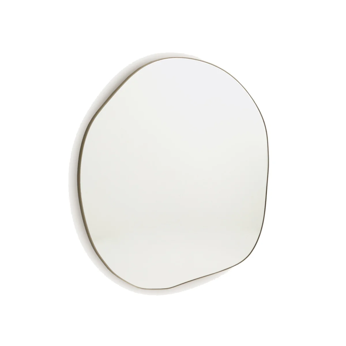 Ornica 100 X 100cm Organic Shaped Mirror – image 1