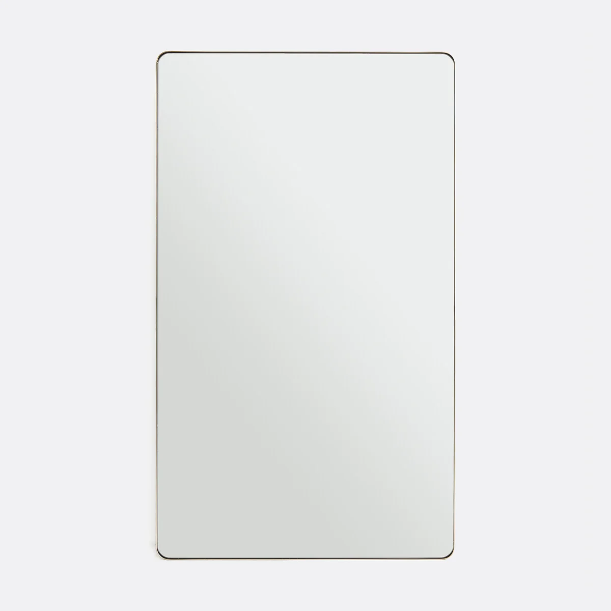Iodus 100 x 70cm Rectangular Metal Mirror – image 2